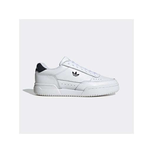 adidas Skórzane sneakersy &quot;Court Super&quot; w kolorze białym ze sklepu Limango Polska w kategorii Buty sportowe damskie - zdjęcie 180373449
