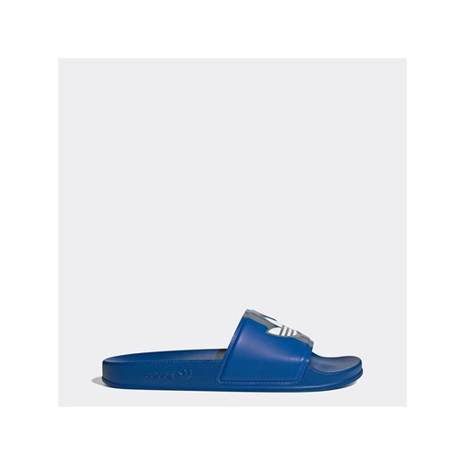 adidas Klapki "Adilette" w kolorze granatowym 38 wyprzedaż Limango Polska