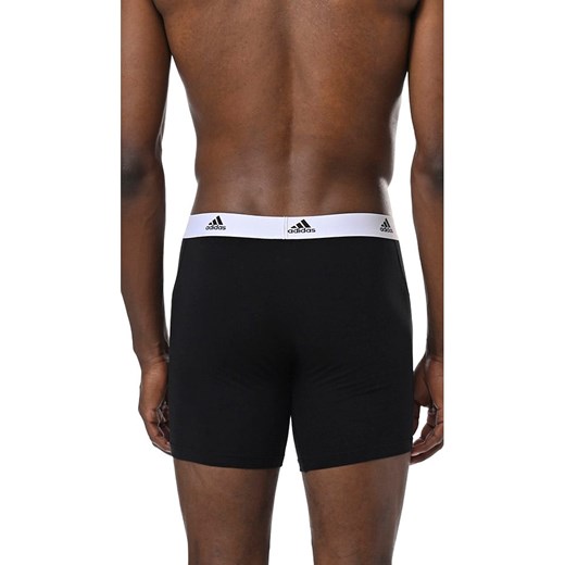 adidas Bokserki (3 pary) w kolorze czarnym XL okazja Limango Polska