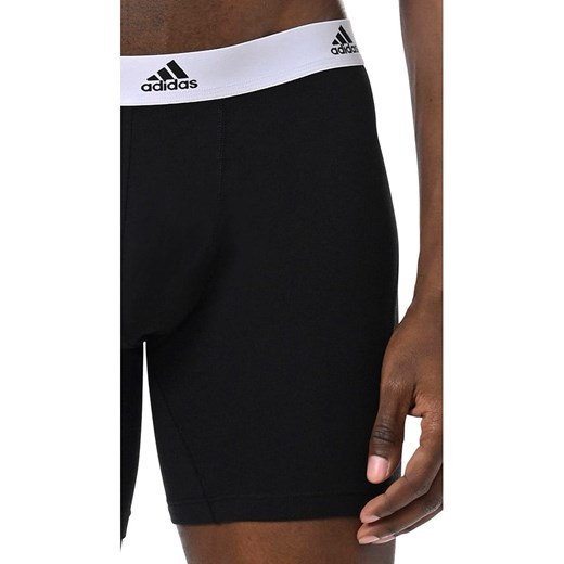 adidas Bokserki (3 pary) w kolorze czarnym XL okazyjna cena Limango Polska