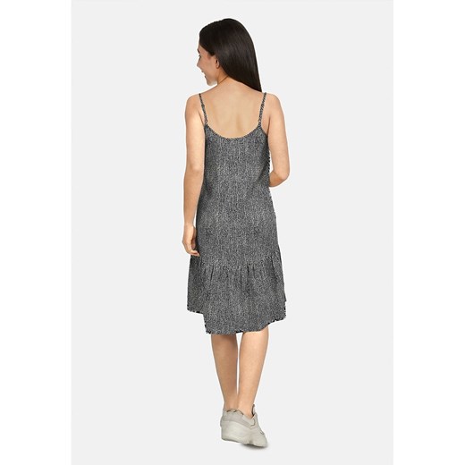 Sukienka Sister'S Point luźna na ramiączkach w groszki 