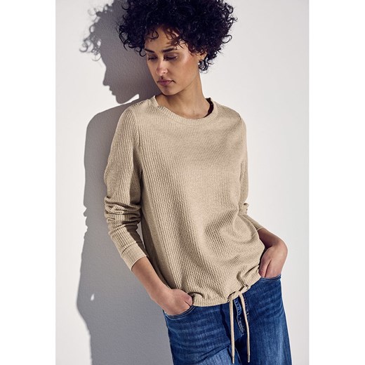 Street One Sweter w kolorze beżowym ze sklepu Limango Polska w kategorii Swetry damskie - zdjęcie 180373789