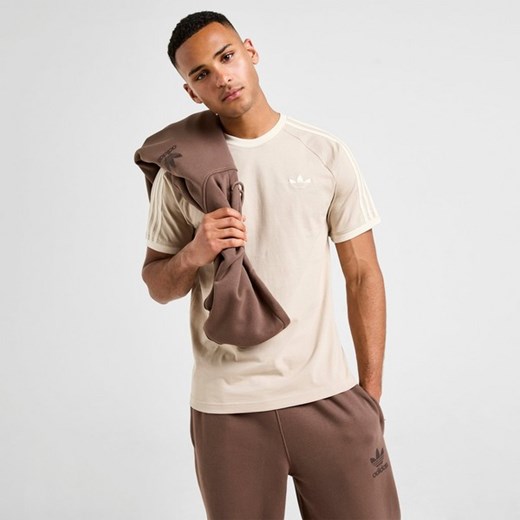 ADIDAS T-SHIRT ADICOLOR CLASSICS 3-STRIPES ze sklepu JD Sports  w kategorii T-shirty męskie - zdjęcie 180374228