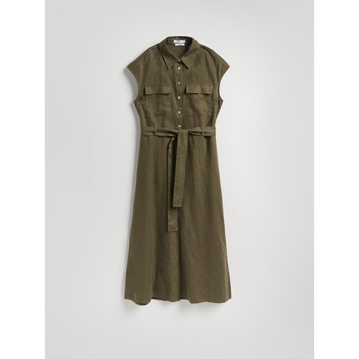 Zielona sukienka Reserved 