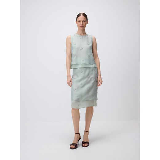 Bluzka damska Reserved bez rękawów 