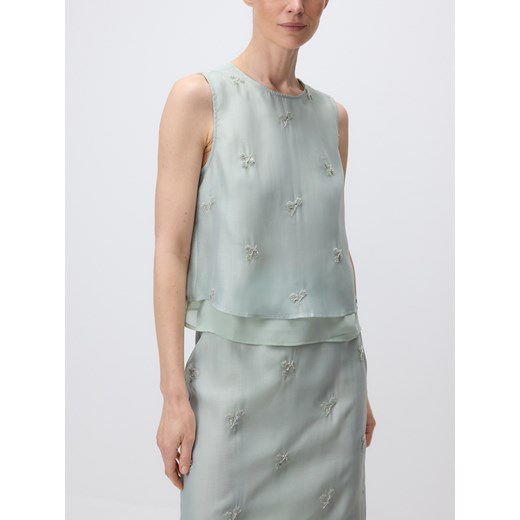 Bluzka damska Reserved bez rękawów 