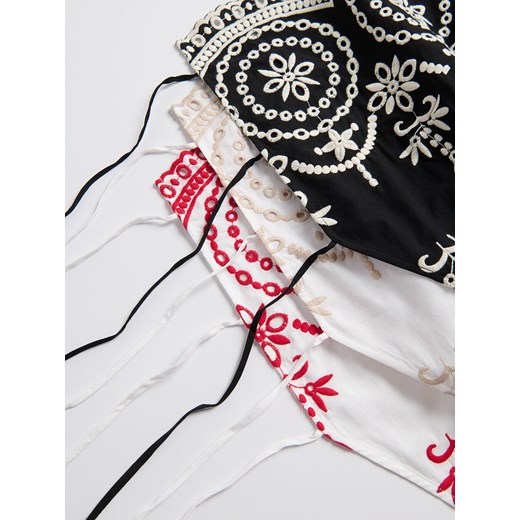 Bluzka damska Reserved na wiosnę z krótkim rękawem 