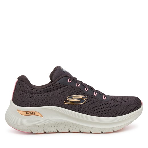 Sneakersy Skechers Arch Fit 2.0 150051/PEW Szary Skechers 37 okazja eobuwie.pl