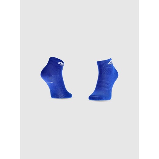 Chłopięce skarpetki za kostkę (2-pack) 4F 4FJWSS25USOCM434 - multikolor ze sklepu Sportstylestory.com w kategorii Skarpetki dziecięce - zdjęcie 180375135