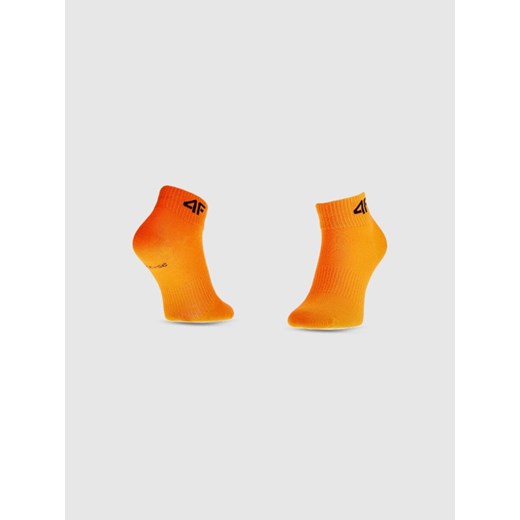 Chłopięce skarpetki za kostkę (2-pack) 4F 4FJWSS25USOCM434 - multikolor 4f Junior 32-34 okazja Sportstylestory.com