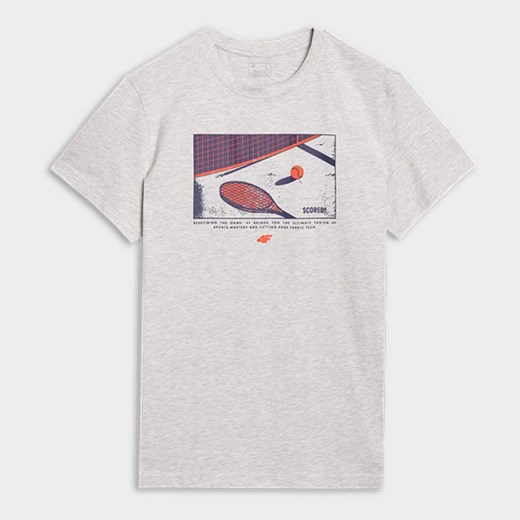 T-shirt męski 4F z jerseyu