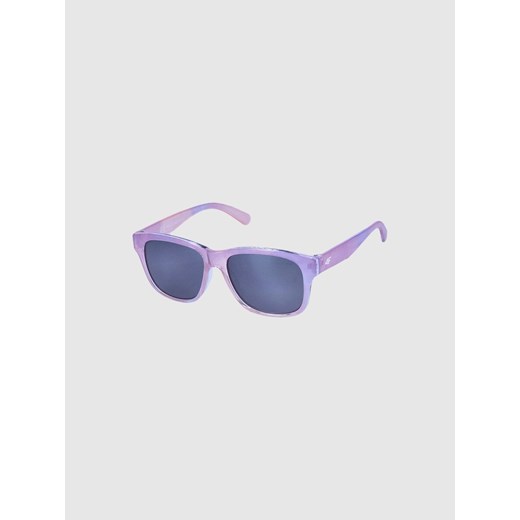 Dziecięce okulary przeciwsłoneczne z powłoką lustrzaną 4F 4FJWSS25ASUNU066 - multikolor ze sklepu Sportstylestory.com w kategorii Okulary przeciwsłoneczne dziecięce - zdjęcie 180375248