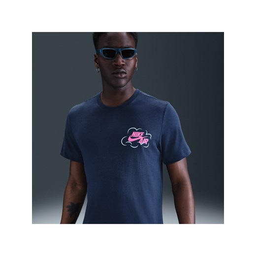 T-shirt męski Nike z krótkim rękawem z nadrukami