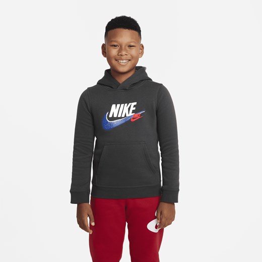 Bluza chłopięca Nike z dzianiny