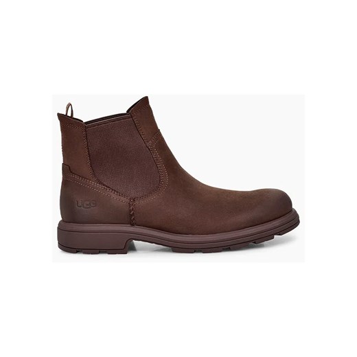 UGG Skórzane sztyblety &quot;Biltmore&quot; w kolorze brązowym ze sklepu Limango Polska w kategorii Buty zimowe męskie - zdjęcie 180376788