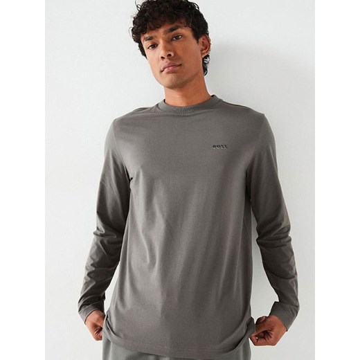 Hugo Boss Koszulka w kolorze szarym ze sklepu Limango Polska w kategorii T-shirty męskie - zdjęcie 180376916
