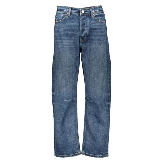 Scotch &amp; Soda Dżinsy - Mom fit - w kolorze niebieskim ze sklepu Limango Polska w kategorii Jeansy damskie - zdjęcie 180376948