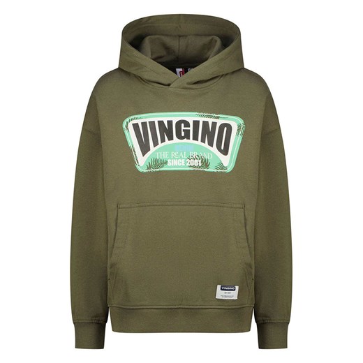 Vingino Bluza &quot;Nesto&quot; w kolorze khaki ze sklepu Limango Polska w kategorii Bluzy chłopięce - zdjęcie 180377125