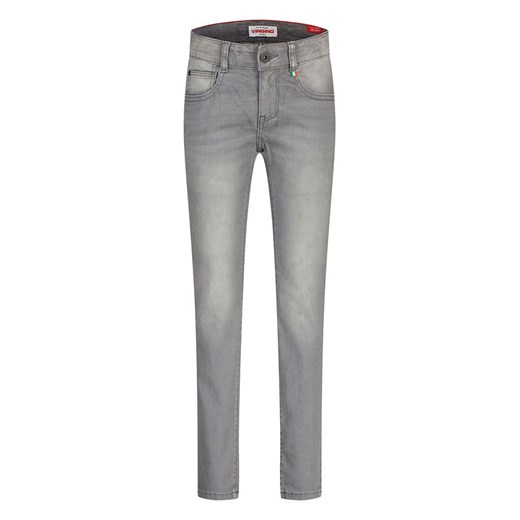 Vingino Dżinsy &quot;Aron&quot; - Slim fit - w kolorze szarym ze sklepu Limango Polska w kategorii Spodnie chłopięce - zdjęcie 180377148