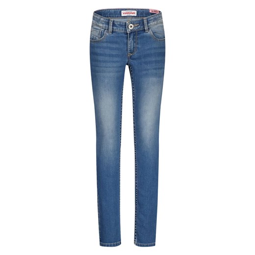 Vingino Dżinsy &quot;Alice&quot; - Skinny fit - w kolorze niebieskim ze sklepu Limango Polska w kategorii Spodnie dziewczęce - zdjęcie 180377217
