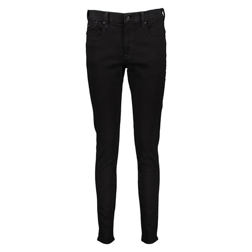 G-Star Dżinsy &quot;Lhana&quot; - Skinny fit - w kolorze czarnym W28/L34 promocja Limango Polska