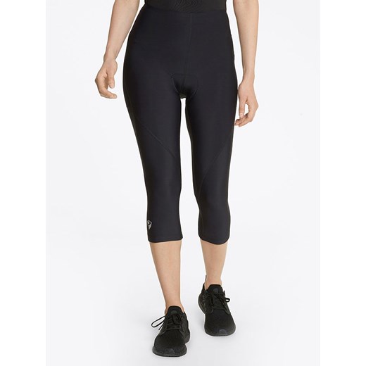 Ziener Legginsy kolarskie &quot;Nucia X-Function&quot; w kolorze czarnym ze sklepu Limango Polska w kategorii Spodnie damskie - zdjęcie 180377356