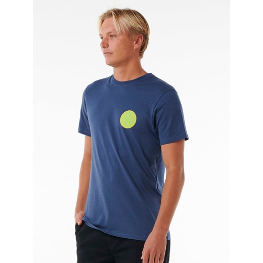 Rip Curl Koszulka w kolorze granatowym Rip Curl M okazyjna cena Limango Polska