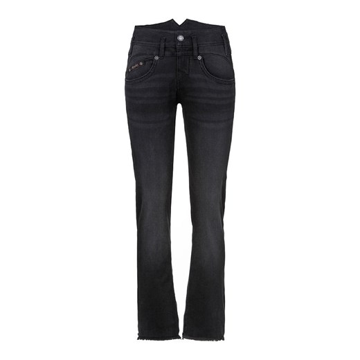 Herrlicher Dżinsy - Slim fit - w kolorze czarnym ze sklepu Limango Polska w kategorii Jeansy damskie - zdjęcie 180377427