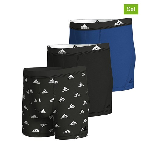 Adidas majtki męskie z elastanu