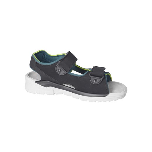 Sandały dziecięce czarne Ricosta na rzepy 