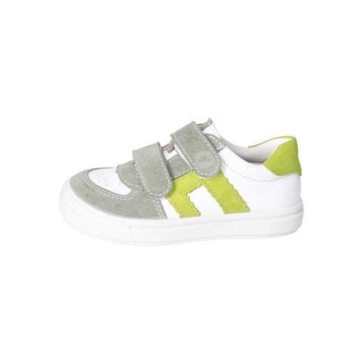 Ricosta Skórzane sneakersy w kolorze szaro-żółtym ze sklepu Limango Polska w kategorii Buty sportowe dziecięce - zdjęcie 180377678