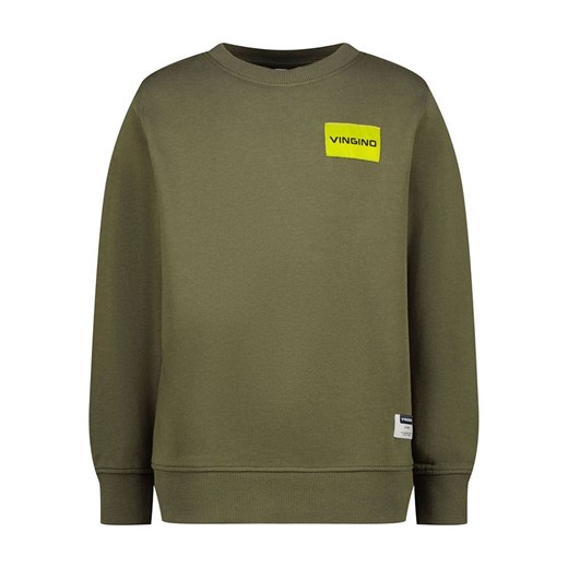 Vingino Bluza &quot;Nastol&quot; w kolorze khaki ze sklepu Limango Polska w kategorii Bluzy chłopięce - zdjęcie 180378317