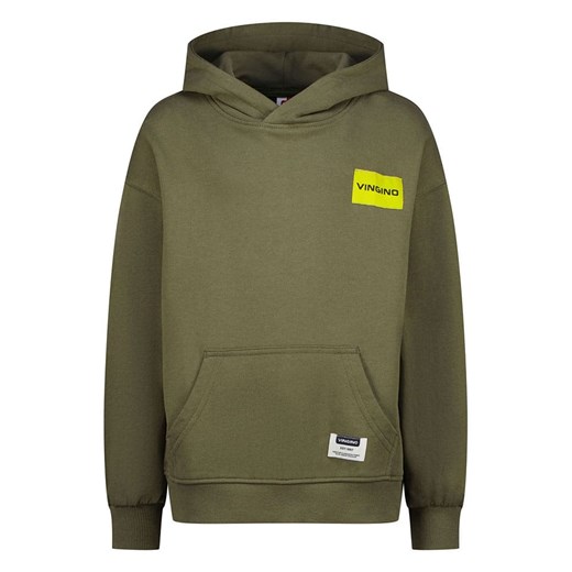 Vingino Bluza &quot;Neston&quot; w kolorze khaki ze sklepu Limango Polska w kategorii Bluzy chłopięce - zdjęcie 180378319