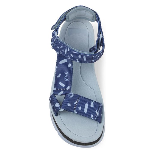 Camper Sandały w kolorze niebieskim Camper 39 okazyjna cena Limango Polska