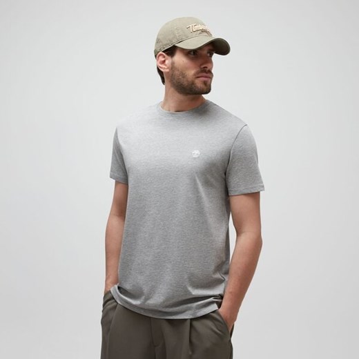 TIMBERLAND T-SHIRT OYSTER RIVER TFO SS TEE (SLIM) ze sklepu Timberland w kategorii T-shirty męskie - zdjęcie 180379605