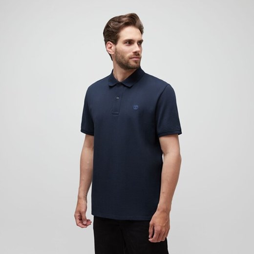 TIMBERLAND POLO OYSTER RIVER TFO SS POLO (REG) ze sklepu Timberland w kategorii T-shirty męskie - zdjęcie 180379609