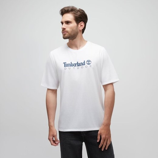 TIMBERLAND T-SHIRT ANTI-UV OUTDOOR GRAPHIC TEE ze sklepu Timberland w kategorii T-shirty męskie - zdjęcie 180379619