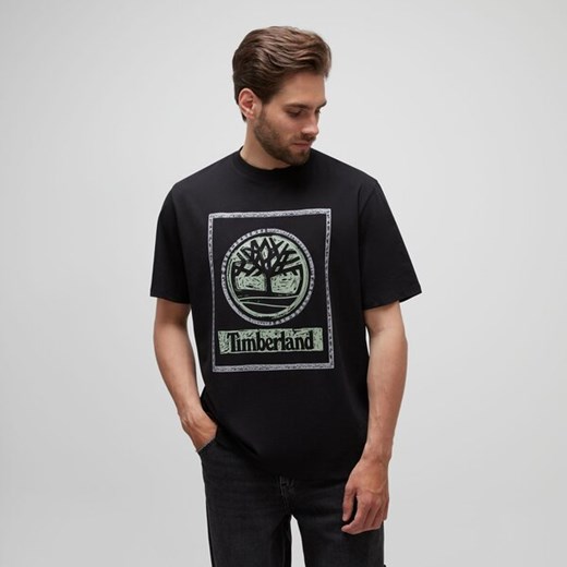 TIMBERLAND T-SHIRT FRONT SEASONAL TEE ze sklepu Timberland w kategorii T-shirty męskie - zdjęcie 180379625