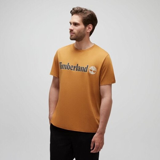 TIMBERLAND T-SHIRT KENNEBEC RIVER LINEAR LOGO SHORT SLEEVE T ze sklepu Timberland w kategorii T-shirty męskie - zdjęcie 180379626