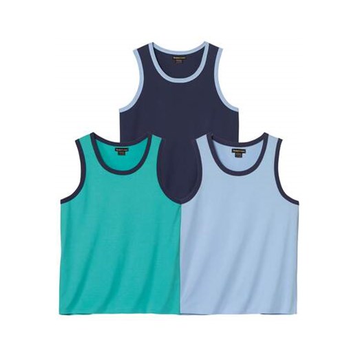 Zestaw 3 podkoszulków Majorque ze sklepu Atlas For Men w kategorii T-shirty męskie - zdjęcie 180380867