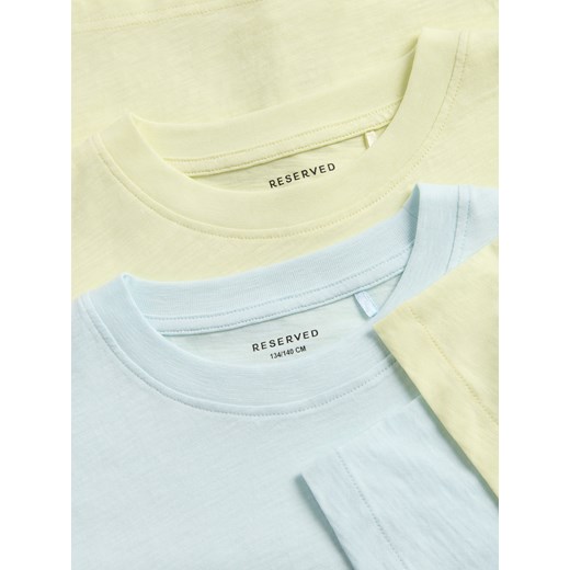 T-shirt chłopięce Reserved niebieski 