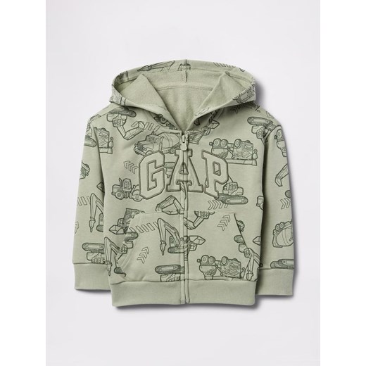 GAP Bluza w kolorze khaki ze sklepu Limango Polska w kategorii Odzież dla niemowląt - zdjęcie 180381849