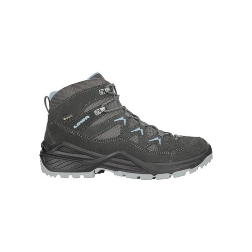 LOWA Buty turystyczne &quot;Sirkos Evo GTX Mid Ws&quot; w kolorze antracytowym ze sklepu Limango Polska w kategorii Buty trekkingowe damskie - zdjęcie 180382845