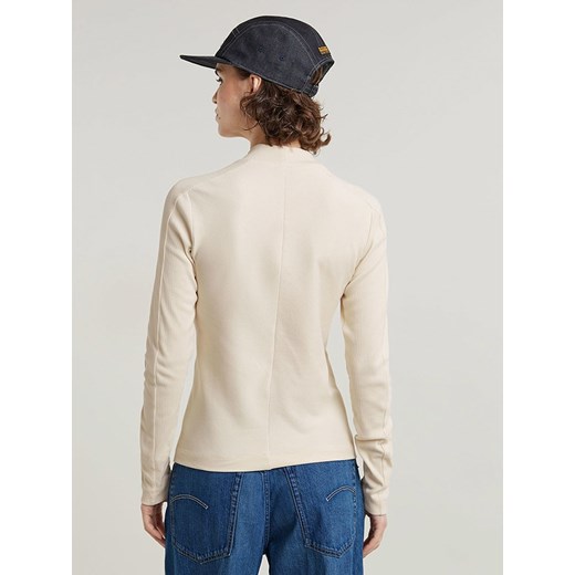 G-Star Koszulka w kolorze kremowym S wyprzedaż Limango Polska