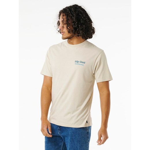 T-shirt męski Rip Curl z krótkimi rękawami