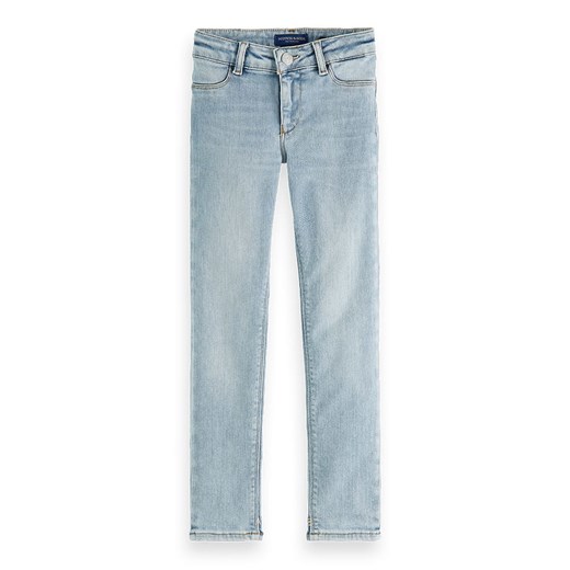 Scotch &amp; Soda Dżinsy - Skinny fit - w kolorze błękitnym ze sklepu Limango Polska w kategorii Spodnie chłopięce - zdjęcie 180382937