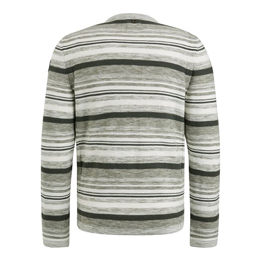 Sweter męski Pme Legend w paski bawełniany 