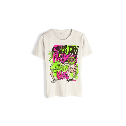 T-shirt chłopięce Gate bawełniany