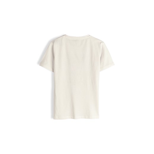 T-shirt chłopięce Gate beżowy