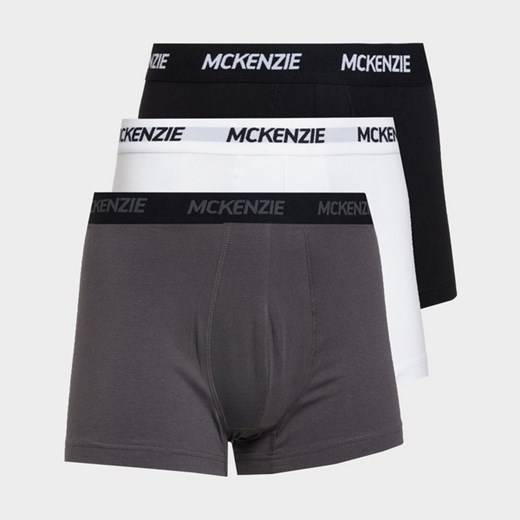 MCKENZIE BOKSERKI WYATT 3 PACK OF BOXER SHORTS ze sklepu JD Sports  w kategorii Majtki męskie - zdjęcie 180383645